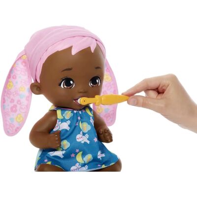 Mattel My Garden Baby Cepillo & Sonrisa Conejito Bebé - rosa Mattel My Garden Baby Cepillo & Sonrisa Conejito Bebé - rosa