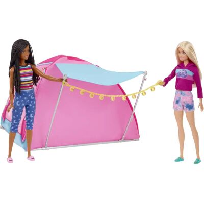 Barbie Låt oss Gå Camping Tält Barbie Låt oss Gå Camping Tält