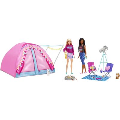 Barbie Jedziemy na Kemping Namiot Barbie Jedziemy na Kemping Namiot