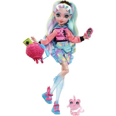 Monster High Lagoona Docka - Ledad - Samlarobjekt Monster High Lagoona Docka - Ledad - Samlarobjekt