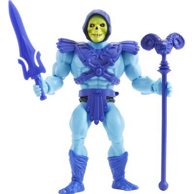 He-Man Skeletor Actionfigur - 14cm Vintage Stil - Masters of the Universe He-Man Skeletor Actionfigur - 14cm Vintage Stil - Masters of the Universe