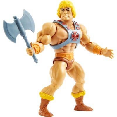 Mattel Maîtres de l'Univers Origines Jeu Rétro - He-man Mattel Maîtres de l'Univers Origines Jeu Rétro - He-man