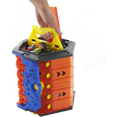 Hot Wheels GYX11 Action Play Vehicle and Track - Play Vehicle and Track Set Hot Wheels GYX11 Action Play Vehicle and Track - Play Vehicle and Track Set
