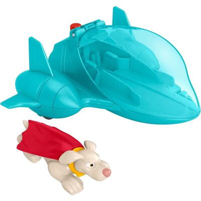 Fisher-Price Véhicule de Jeu Super Lancement Krypto - Type de Jeu Fisher-Price Véhicule de Jeu Super Lancement Krypto - Type de Jeu
