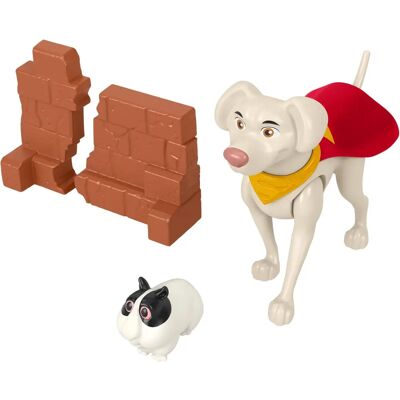 Fisher-Price Krypto Akciófigura - Liga Super-Husky Fisher-Price Krypto Akciófigura - Liga Super-Husky