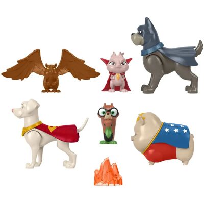 Fisher-Price Fisher Price DC League of Super-Pets Figure Multi-Pack - Kinderspielzeug Fisher-Price Fisher Price DC League of Super-Pets Figure Multi-Pack - Kinderspielzeug