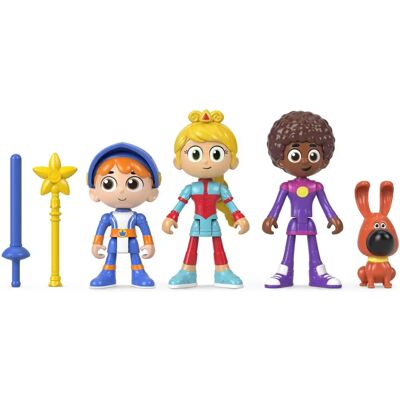 Fisher-Price Gus Kleine Figurenset - Ritter - Kinderspielzeug Fisher-Price Gus Kleine Figurenset - Ritter - Kinderspielzeug