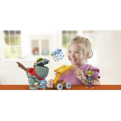 Fisher-Price Gus Pequeno Cavaleiro Conjunto de Brinquedo - Aventura de Fantasia Fisher-Price Gus Pequeno Cavaleiro Conjunto de Brinquedo - Aventura de Fantasia