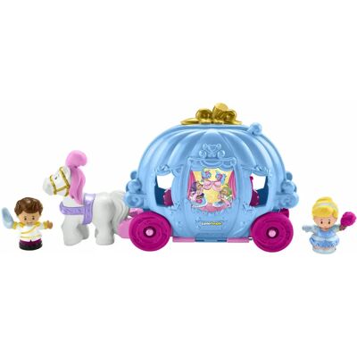 Fisher-Price Little People Disney Cinderella Spielset - Spielset Fisher-Price Little People Disney Cinderella Spielset - Spielset