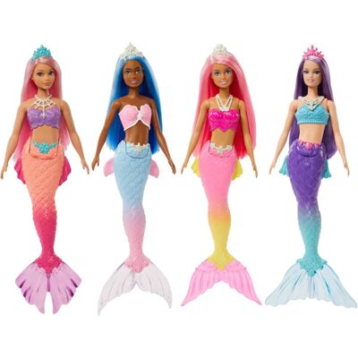 Mattel Prinzessinnenpuppe - Dreamtopia Fantasieprinzessin - Puppe Mattel Prinzessinnenpuppe - Dreamtopia Fantasieprinzessin - Puppe