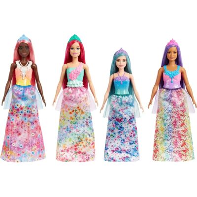 Panenka Barbie Dreamtopia - Princezna Pestrá Panenka Barbie Dreamtopia - Princezna Pestrá