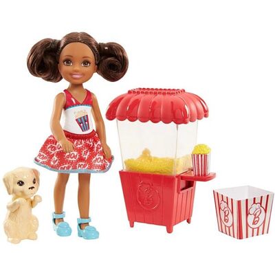 Barbie Chelsea Tierarzt Spielset Mit Puppe, 4 Tieren Und 18 Teilen (HGT12) Barbie Chelsea Tierarzt Spielset Mit Puppe, 4 Tieren Und 18 Teilen (HGT12)