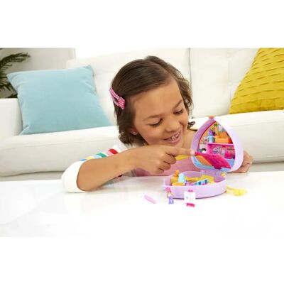Polly Pocket Starring Shani Art Studio Compact Polly Pocket Starring Shani Art Studio Compact