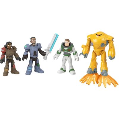 Conjunto de Brinquedos Buzz Lightyear - Figuras de Ação para Crianças 3+ Conjunto de Brinquedos Buzz Lightyear - Figuras de Ação para Crianças 3+