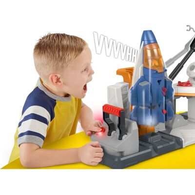 Fisher-Price Imaginext Buzz Lightyear Star Command Set - Juguete Fisher-Price Imaginext Buzz Lightyear Star Command Set - Juguete