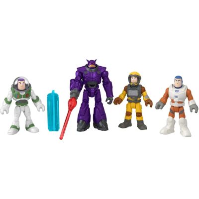 Fisher-Price Imaginenext Buzz Lightyear Conjunto de Aventura Espacial Fisher-Price Imaginenext Buzz Lightyear Conjunto de Aventura Espacial