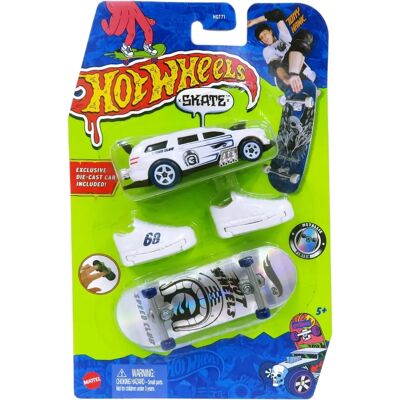 Mattel - HW SKATE - Set Skateboard + Veicolo - Hot Wheels Mattel - HW SKATE - Set Skateboard + Veicolo - Hot Wheels
