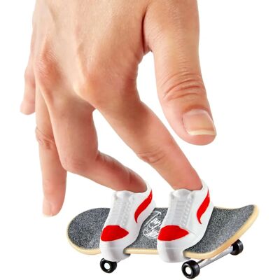 Set de Skateboard pour doigts Hot Wheels - 8 Pièces - Jouet pour Enfants - Publicité Set de Skateboard pour doigts Hot Wheels - 8 Pièces - Jouet pour Enfants - Publicité