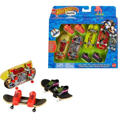Hot Wheels Finger Skateboard Set - 8 Stück - Spielzeug für Kinder Hot Wheels Finger Skateboard Set - 8 Stück - Spielzeug für Kinder