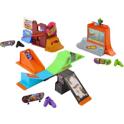 Hot Wheels Action HGT91 set di giocattoli attivi/abilità Fingerboard Hot Wheels Action HGT91 set di giocattoli attivi/abilità Fingerboard