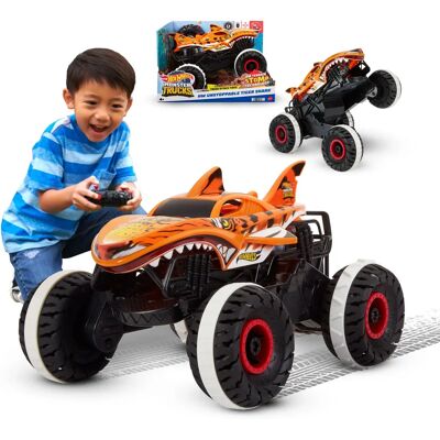 Hot Wheels RC Monster Trucks HW Unstoppable Tiger Shark (HGV87) Hot Wheels RC Monster Trucks HW Unstoppable Tiger Shark (HGV87)