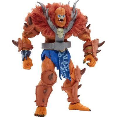 Figurka akcji Beast Man z Masters of the Universe od Mattel - 23cm - Masterverse Figurka akcji Beast Man z Masters of the Universe od Mattel - 23cm - Masterverse