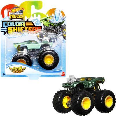 Hot Wheels Monster Trucks - Assortiment Color Shifters, 1 pièce (trié) Hot Wheels Monster Trucks - Assortiment Color Shifters, 1 pièce (trié)
