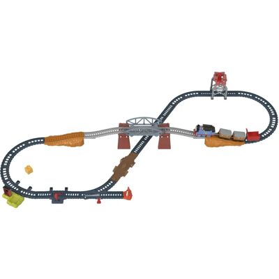 Set de train 3 en 1 Mattel - Jeu ferroviaire pour enfants Set de train 3 en 1 Mattel - Jeu ferroviaire pour enfants