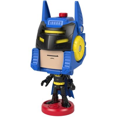 Fisher-Price Batman Casco e Figura - Giocattolo per bambini Fisher-Price Batman Casco e Figura - Giocattolo per bambini