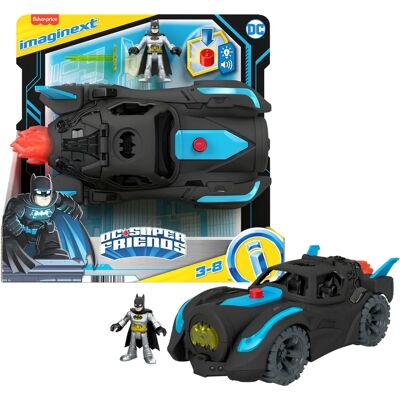 Mattel Imaginext DC Super Friends Batmóvil Mattel Imaginext DC Super Friends Batmóvil