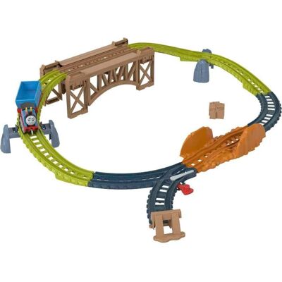 Fisher-Price Thomas & Friends Tutti i motori funzionano! Set di treni a spinta Fisher-Price Thomas & Friends Tutti i motori funzionano! Set di treni a spinta