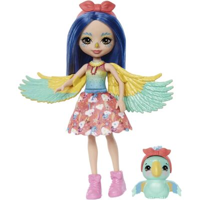 Poupée Enchantimals Prita Parakeet & Flutter - Poupée - Publicité Poupée Enchantimals Prita Parakeet & Flutter - Poupée - Publicité
