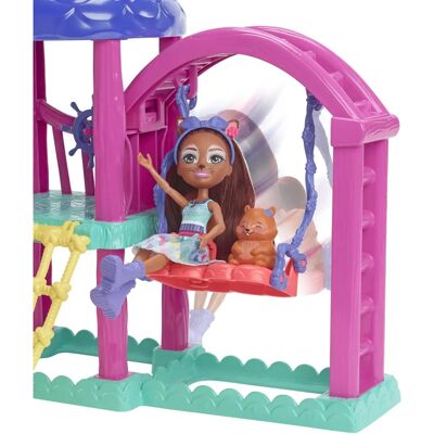 Enchantimals City Tails Docka Set - Leksak Enchantimals City Tails Docka Set - Leksak