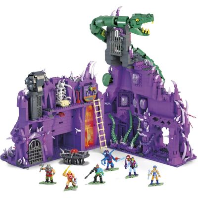 Mattel He-Man Snake Mountain Construction Set - Master of the Universe Mattel He-Man Snake Mountain Construction Set - Master of the Universe