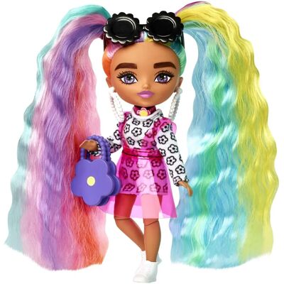 Mattel Barbie - Barbie Extra Mini Model 6 - Lalka - Od 3 lat Mattel Barbie - Barbie Extra Mini Model 6 - Lalka - Od 3 lat
