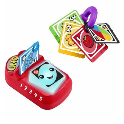 Giocattolo educativo Fisher-Price Baby UNO - Gioco elettronico per 6-36 mesi Giocattolo educativo Fisher-Price Baby UNO - Gioco elettronico per 6-36 mesi