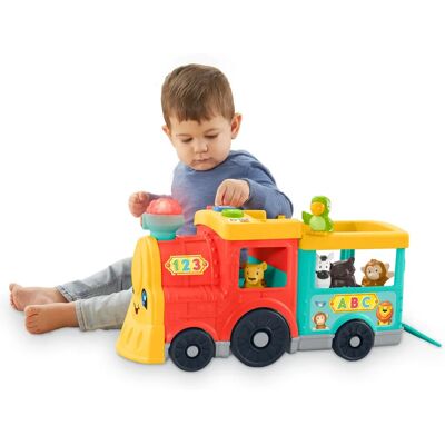 Fisher-Price Little People HHH24 speelvoertuig - speelvoertuig en treinset Fisher-Price Little People HHH24 speelvoertuig - speelvoertuig en treinset