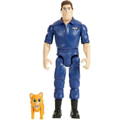 Disney Pixar Buzz Lightyear & Sox Toy - Action Figures Disney Pixar Buzz Lightyear & Sox Toy - Action Figures
