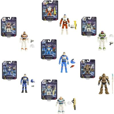 Dětská hračka Mattel Lightyear - Kolekce akčních figurek Dětská hračka Mattel Lightyear - Kolekce akčních figurek