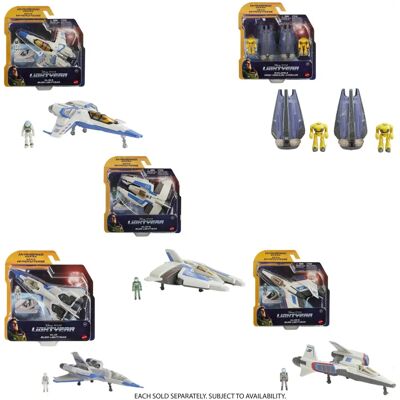Herní vozidlo Lightyear od Mattel - Vesmírná loď - 15cm - Série Disney Herní vozidlo Lightyear od Mattel - Vesmírná loď - 15cm - Série Disney