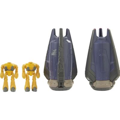 Mattel Buzz Lightyear Hyperspeed Serie - Actiefiguren Mattel Buzz Lightyear Hyperspeed Serie - Actiefiguren