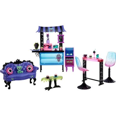 Ensemble de Poupées Monster High - Multicolore - 20 Pièces - À partir de 4 ans Ensemble de Poupées Monster High - Multicolore - 20 Pièces - À partir de 4 ans