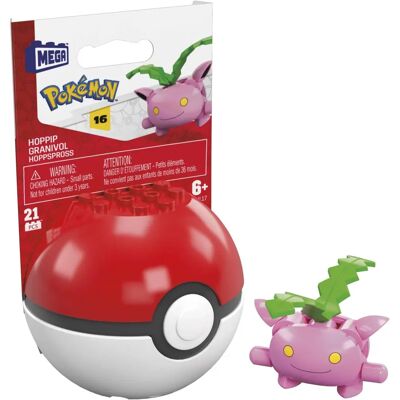 Mega Bloks Pokémon Hoppip Playset Mega Bloks Pokémon Hoppip Playset