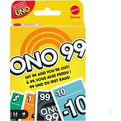 Mattel UNO Oh No Kartenspiel - Kartenspiel Mattel UNO Oh No Kartenspiel - Kartenspiel