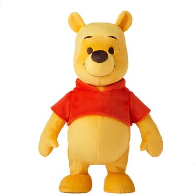 Peluches Winnie l'Ourson de Mattel - Jouet en peluche pour enfants 1+ - Publicité Peluches Winnie l'Ourson de Mattel - Jouet en peluche pour enfants 1+ - Publicité