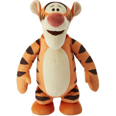 Peluches Tigger de Mattel - Doux, Interactif, 30cm - Peluche - Publicité Peluches Tigger de Mattel - Doux, Interactif, 30cm - Peluche - Publicité
