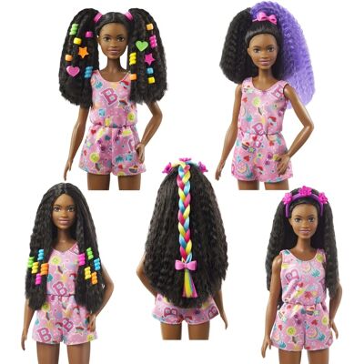 Poupée Barbie HHM39 - Ensemble Mode Multicolore - Publicité Poupée Barbie HHM39 - Ensemble Mode Multicolore - Publicité
