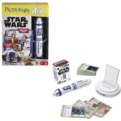 Mattel Pictionary Air Star Wars - Family Games Mattel Pictionary Air Star Wars - Family Games