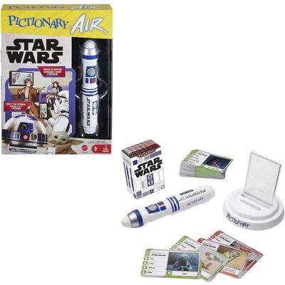 Mattel Pictionary Air Star Wars - Family Drawing Game Mattel Pictionary Air Star Wars - Family Drawing Game