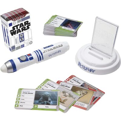 Mattel Pictionary Air Star Wars - Gioco da tavolo per bambini 8+ Mattel Pictionary Air Star Wars - Gioco da tavolo per bambini 8+